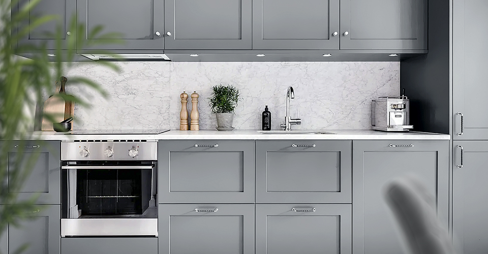 Мебель для кухни в стиле минимализм