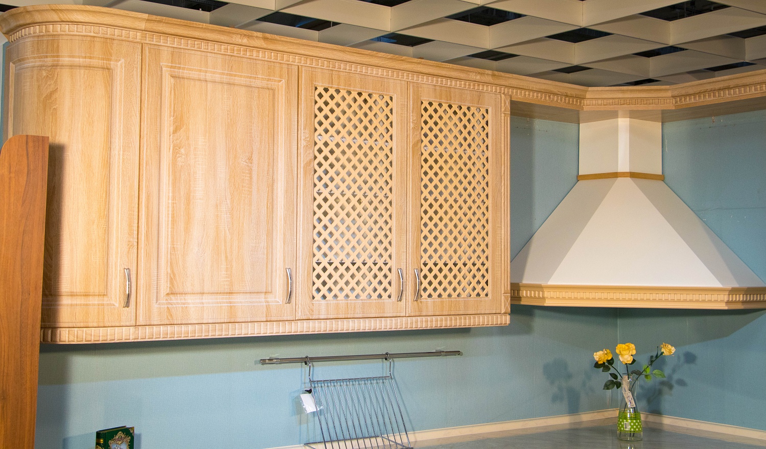 Кухня ВИНТАЖ УГЛОВАЯ