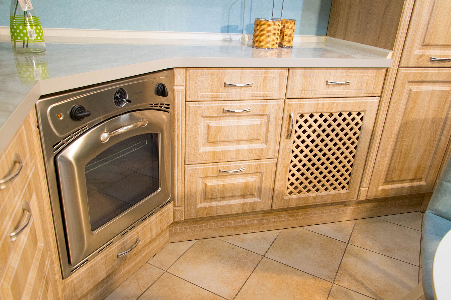 Кухня ВИНТАЖ УГЛОВАЯ