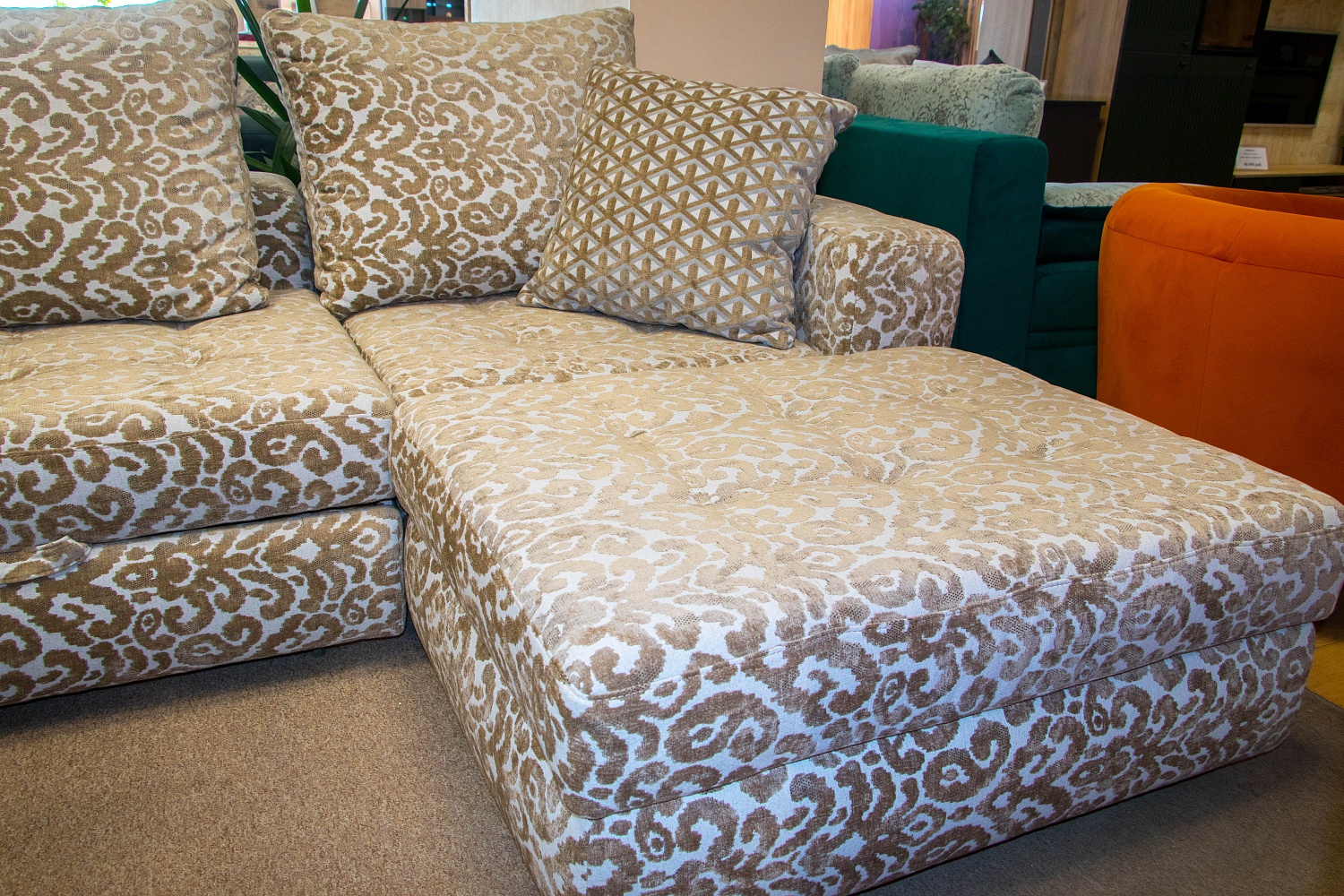 КАЛИФОРНИЯ угловой диван-кровать