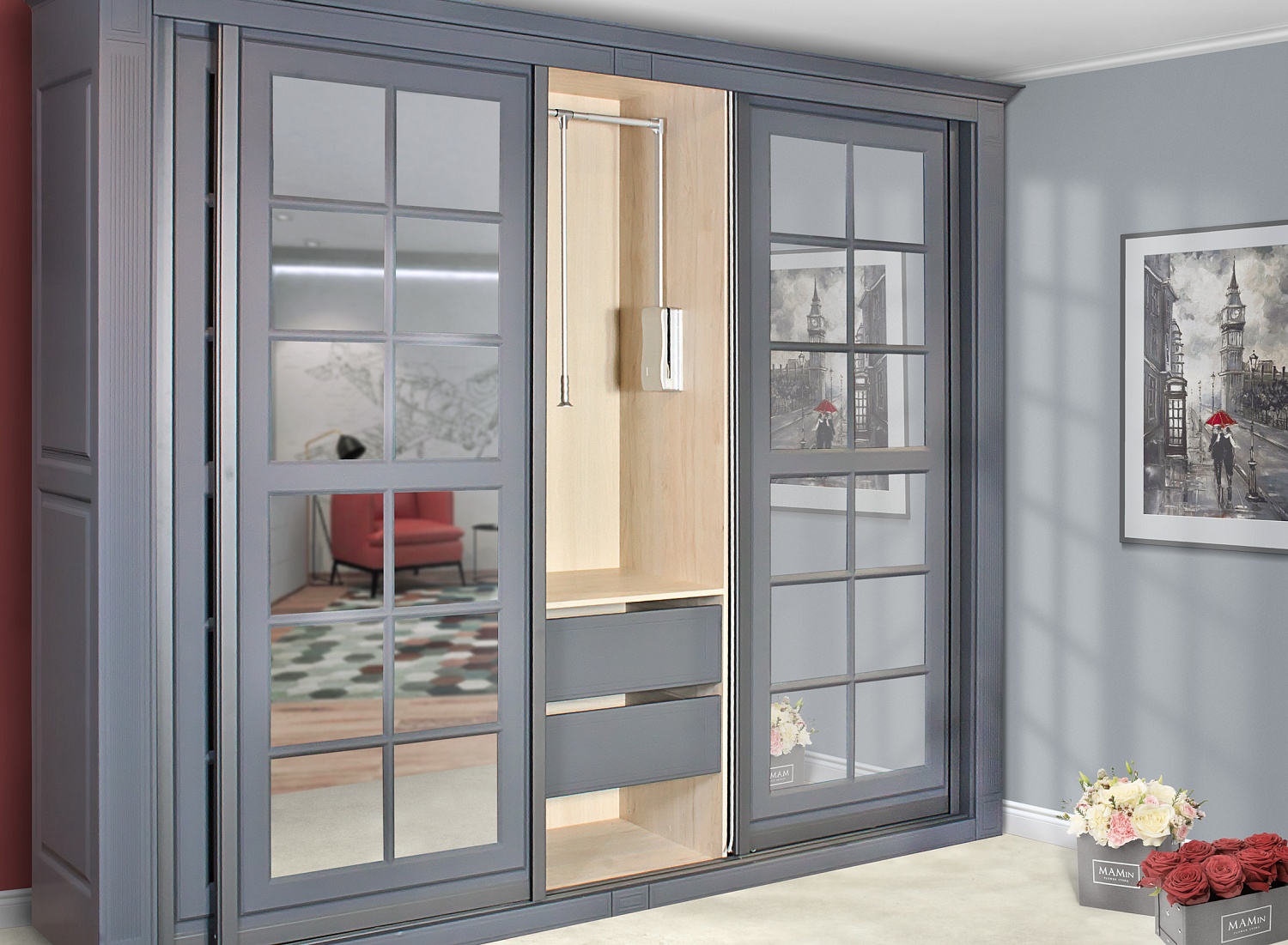 Шкаф купе ВИНТАЖ