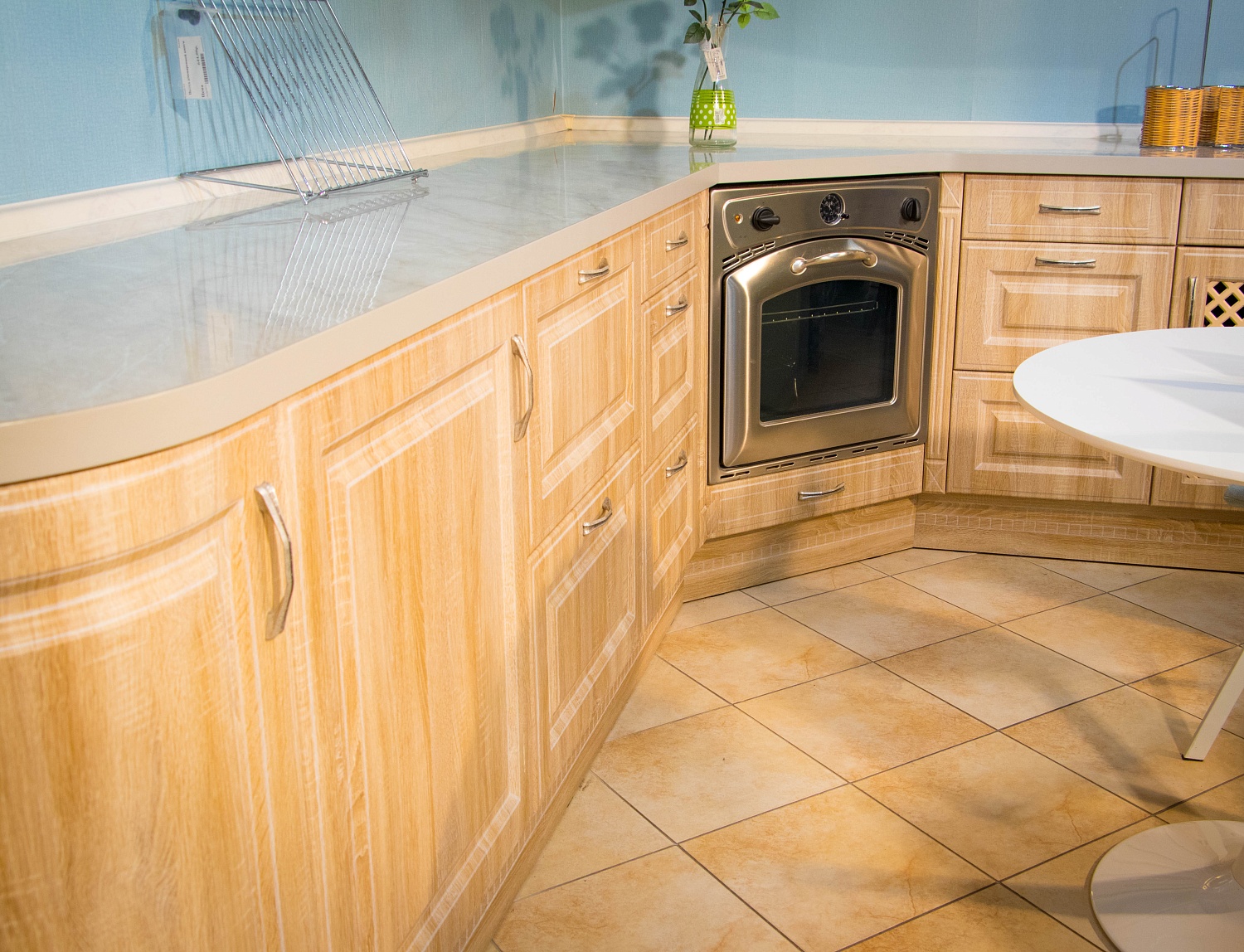 Кухня ВИНТАЖ УГЛОВАЯ